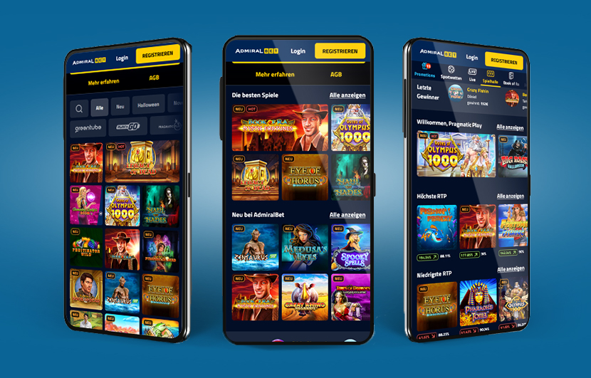 Admiralbet Casino App
