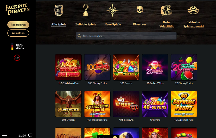 Weiss Casino kezdőoldal