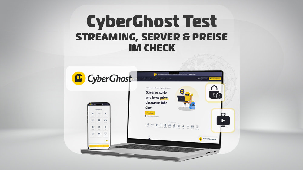 CyberGhost im Test 2026
