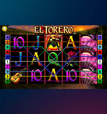 Das Online Automatenspiel El Torero.