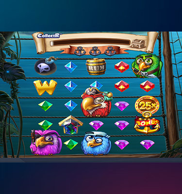 Der Online Slot Pirots.